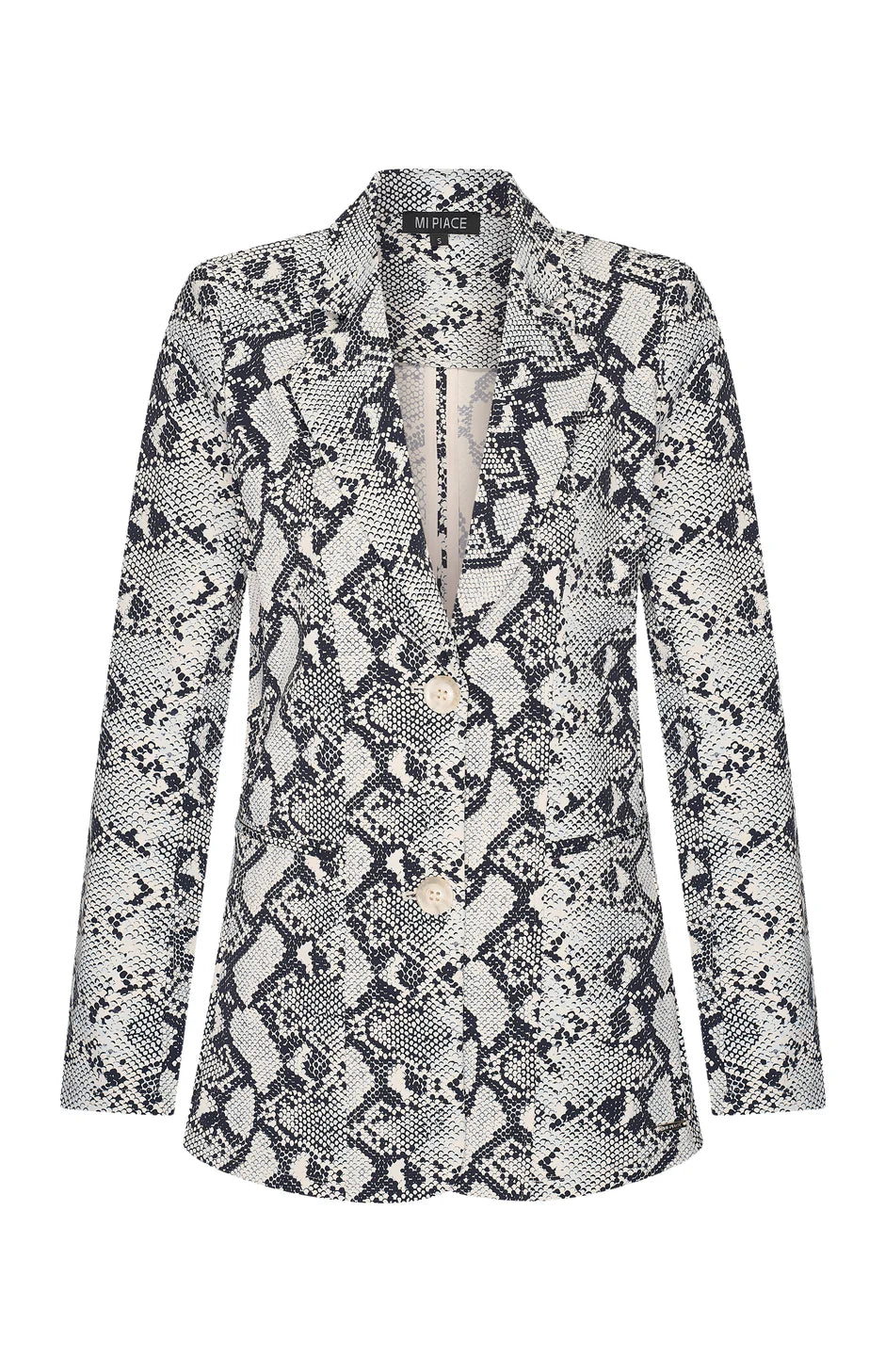 Travel Blazer Snake print (dark blue/kit) Mi Piace
