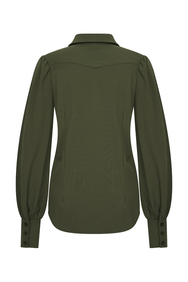 Blouse Pofmouw Mi Piace