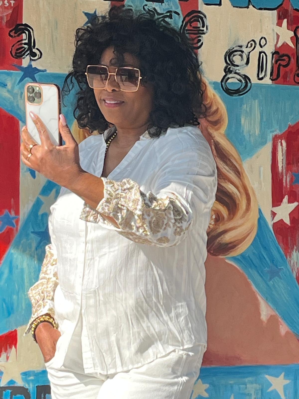 Blouse met leuke details