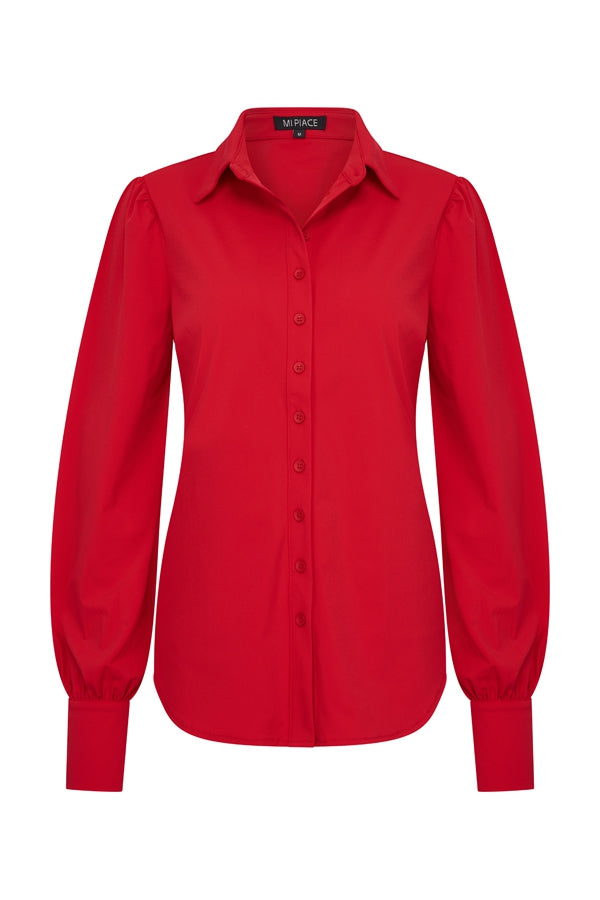 Blouse Pofmouw Mi Piace